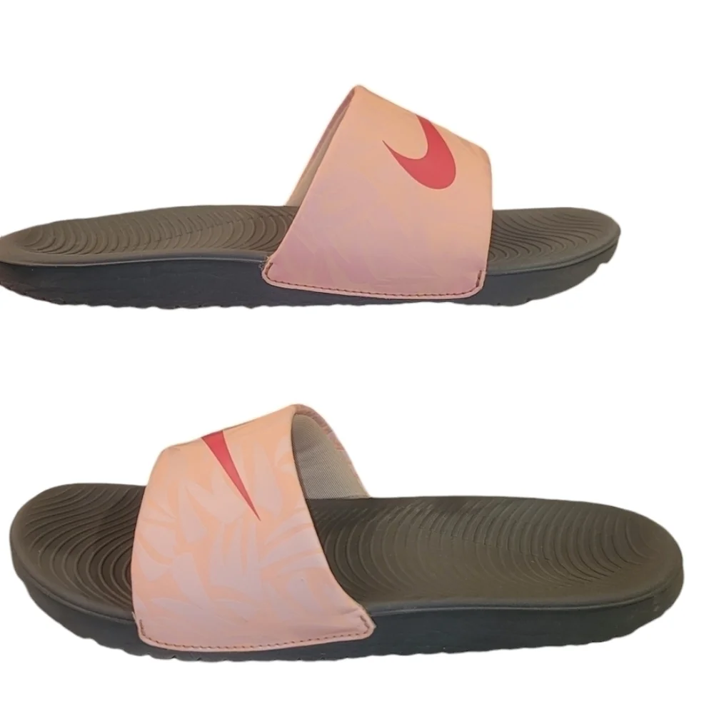 Nike Youth Slides Cushioned footbed Shoes